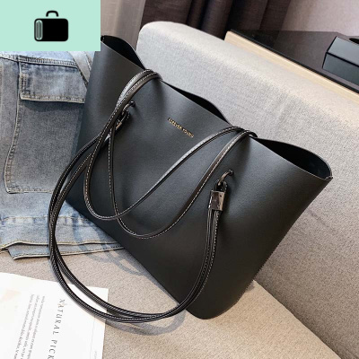 春夏季洋气质感大包包女2020新款潮时尚托特包大容量个性单肩包NEW LAKE女士单肩包