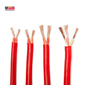 常顺鑫 防冻护套线RVV 300/500V 2×1 100米/卷