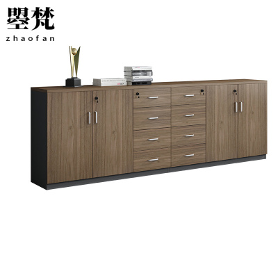 曌梵文件柜四门八轴台