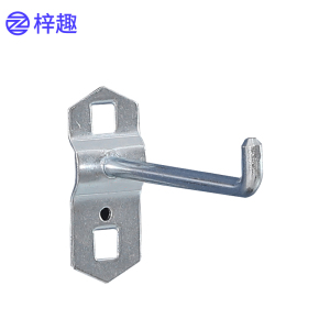 梓趣 工具挂钩单直挂钩 75mm10个装ZQ-03 包