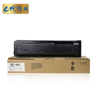 e代经典 MX-452CT粉盒黑色 适用夏普MX-452CT粉盒复合机AR-MX-452U MX4528U复印机