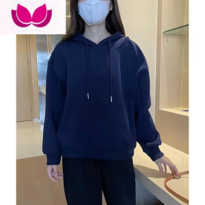 七斓奶糯风早春卫衣套装女气质百搭韩版连帽套头上衣显瘦休闲裤套