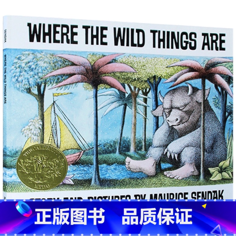 野兽国 [正版]等待 英文原版绘本Waiting 凯迪克银奖 儿童英语启蒙图画故事书 Kevin Henkes 亲子互动