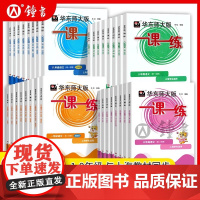 2025新教材一课一练沪教版二三四五年级下册语文数学英语上海七八九年级物理化学华东师大版一课一练六年级七下数学一课一练增