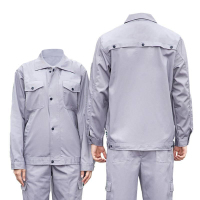 鑫贵达 涤棉长袖劳保工作服(备注颜色) 170 套