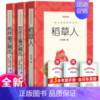 [人民文学全3册送考点]三年级上册课外书 [正版]安徒生童话精选全集原版原著 丹麦著 叶君健译 小学生课外阅读书籍 三