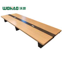 沃灏(wohao)会议桌洽谈桌2100*1600*750mm