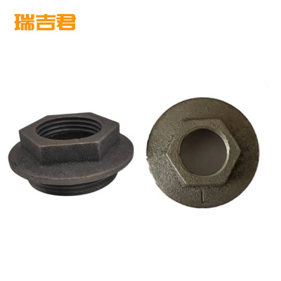 瑞吉君 暖气片补芯 DN40变6分反丝 个