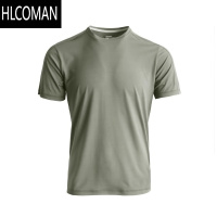 HLCOMAN级短袖!多带几件!3D裁剪!高端男女运动健身吸湿透气短袖T恤