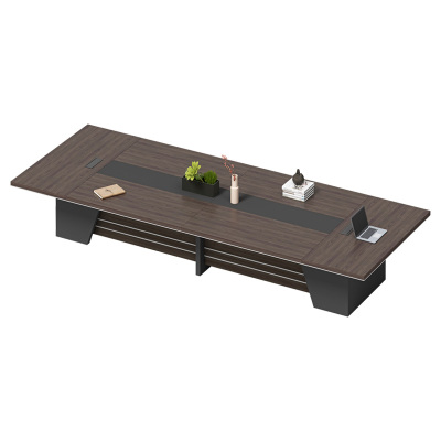 科朔 会议台会议室办公桌子6米会议桌 KS-15P6001