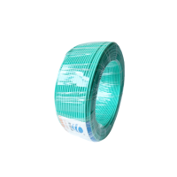 津达 低烟无卤电线WDZB-BYJ-6绿色450/750V 米