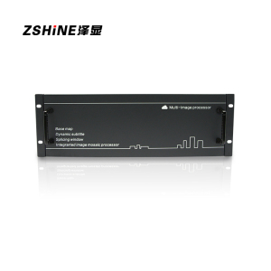 泽显12进12出外置多屏拼接控制处理器HDMI高清画面叠加开窗漫游图像切换器 视频矩阵大屏联动ZX-61VHM-1212
