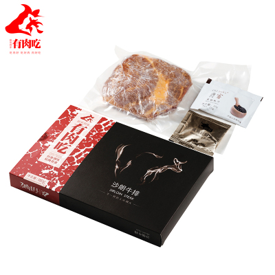 厨易到家有肉吃 沙朗牛排180g/盒*10盒 取自于牛的肋脊部 肉质细嫩多汁 肉块中油花分布均匀 适合男女老少的大众口味