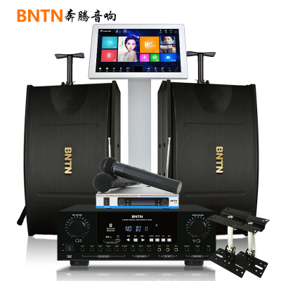 奔腾（BNTN）音响音箱点歌机卡拉OKKTV专业音响会议音响家庭影院2.0声道电视音响8200点歌机套装