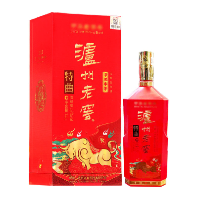 泸州老窖特曲 2022年版 500ml 52% 泸州老窖特曲52° 浓香型白酒500ml - 藁城东胜酒业