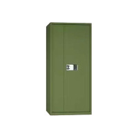 东升顺军绿色保密柜电子密码文件保险柜国保指纹锁分体资料档案矮柜通门保密柜(国保锁)