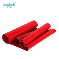 天空桥 绝缘地垫 红色10mm*1m*5m 卷