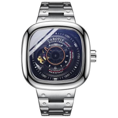 七个星期手表男士霸气大表盘手表个性潮男炫酷机械表自动防水五同款同款