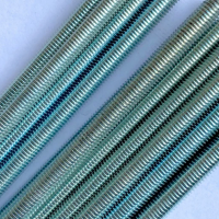 银马镀锌丝杆国标M10*3M一包20根