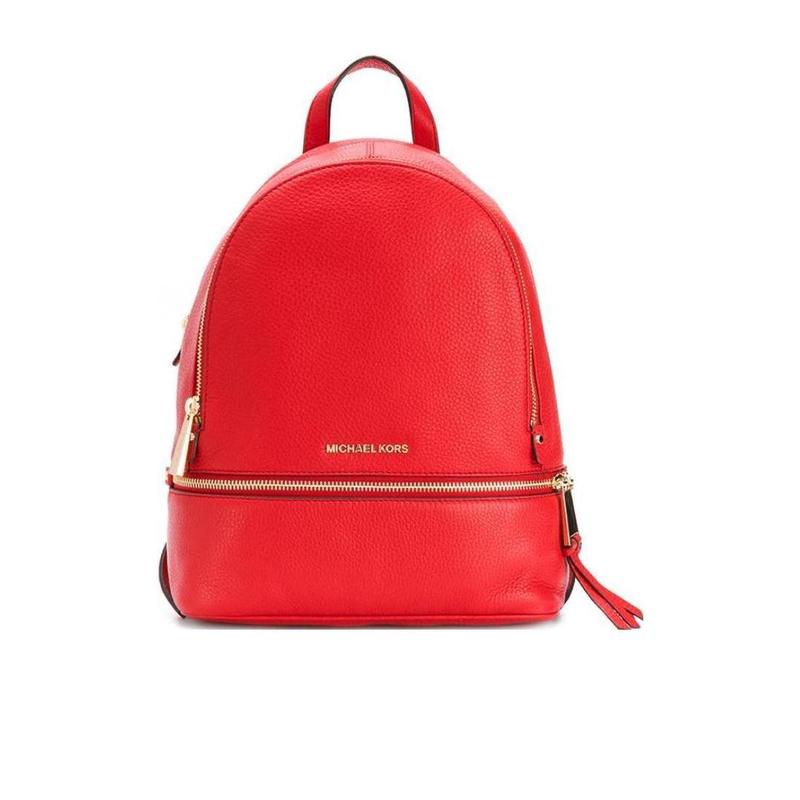 Michael Kors奢侈品箱包女logo双肩包 30S5GEZB1L-BRIGHTRED 24新款
