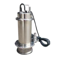 福宏昌泰 不锈钢小型切割泵 50WQS20-18-2.2KW