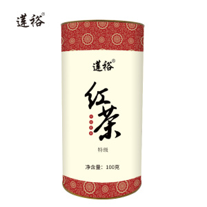 莲裕红茶特级100克桶