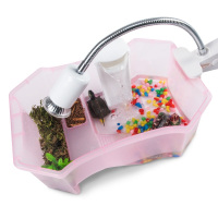 乌龟小乌龟缸带晒台大型养龟的专用缸鱼缸巴西龟别墅饲养箱水陆缸