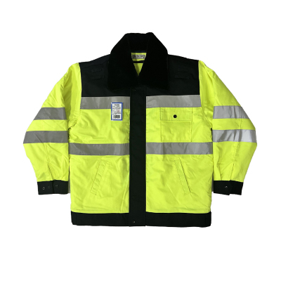 憬嘉泓 高可视三防警示棉服JJH-0348尺码可定制/件