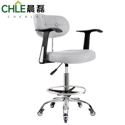 晨磊 吧台椅 滑轮款 把