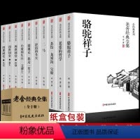 全10册老舍经典作品集(盒装) [正版]老舍经典作品集全10册盒装四世同堂骆驼祥子散文集JST