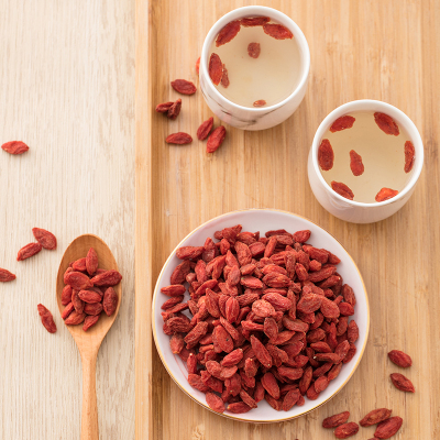 江绵草枸杞子正宗宁夏中宁枸纪红枸杞苟杞子构杞单独小袋包装200克装