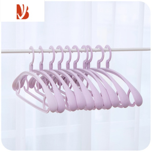 三维工匠衣架ins家用防肩角不起包肩羽绒服学生宿舍房间衣柜收纳挂衣