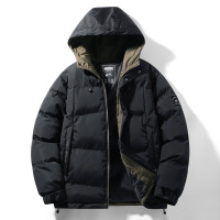 男装冬季新款加厚棉衣男潮牌面包服韩系连帽宽松棉袄保暖棉衣外套