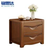 铭思达中式实木床头柜
