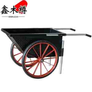 鑫木樽实心轮翻斗车83*80*66cm个