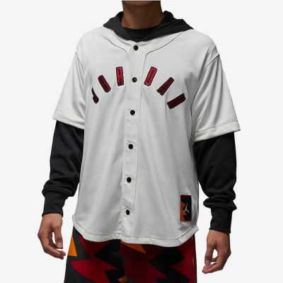 NIKE耐克连帽外套JORDAN运动休闲针织男装FB7035-133 D