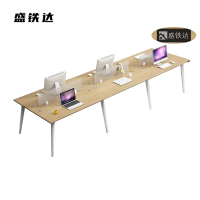 盛铁达 六人位办公桌3600*1200*1100mm STD-XXTJ15 张