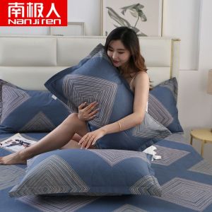 枕头套一对装成人48*74cm信封式枕套单人一只