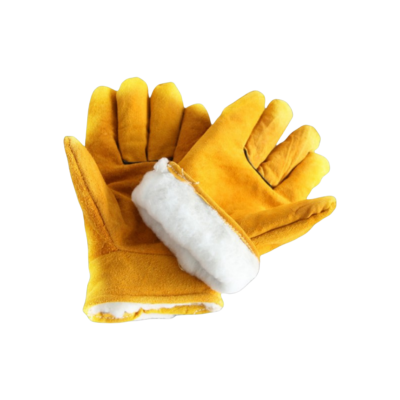 岱润 手套 全皮毛里 副