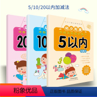 [正版] 幼小衔接冲刺名校培优练习 5+10+20以内加减法 幼升小数学基础启蒙练习册 九通教育