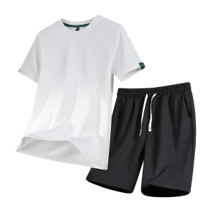 铁钧 短袖短裤套装 TJ-6622 (套)