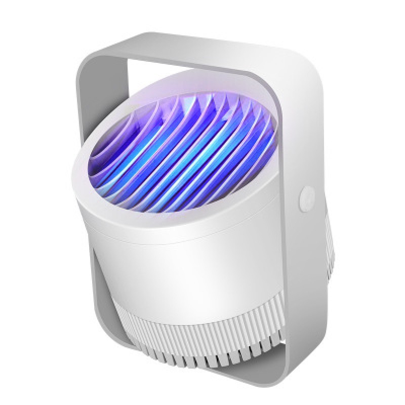 高科技电子灭蚊灯家用室内器吸捕蚊婴儿卧室插电诱捉蚊子 三维工匠