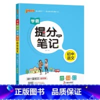 语文 初中通用 [正版]2025学霸提分笔记初中化学基础知识公式定律漫画图解思维导图手写批注九年级初三中考备考资料辅导书