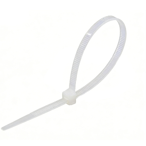 华燏 HY-ZD0761 7.6mm*350mm*100支 100支/包 扎带 (单位:包) 白色