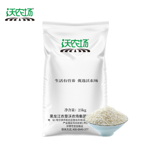 沃农场糯米25kg/袋