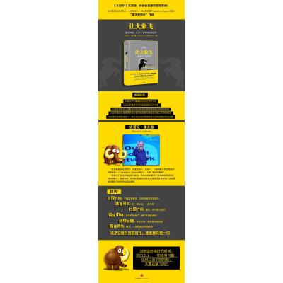让大象飞:激进创新,让你一飞冲天的创业术