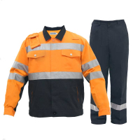 TM夏季工作服(工务)劳保服 源头工厂 面料款式可定制 S-5XL 套