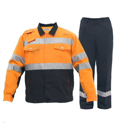 TM夏季工作服(工务)劳保服 源头工厂 面料款式可定制 S-5XL 套