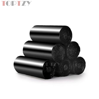 toptzy TZ5071213 垃圾袋家用手提式黑色袋子背心式垃圾袋