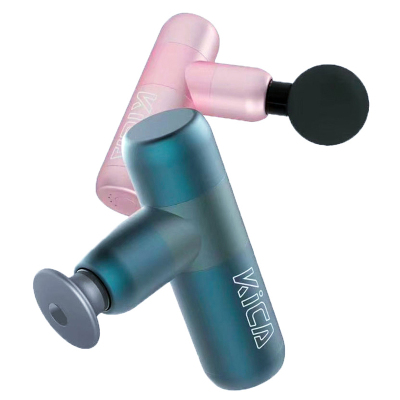 KICA-k2筋膜枪智能迷你肌肉按摩器电动经颈膜枪专业级口袋放松枪+KICA智能跳绳